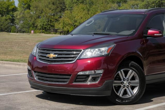 used 2017 Chevrolet Traverse car, priced at $10,491