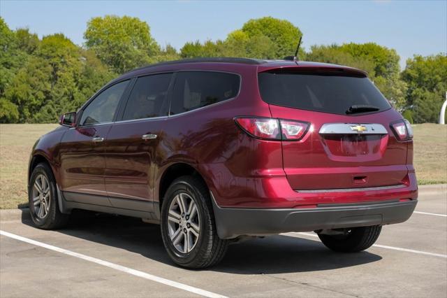 used 2017 Chevrolet Traverse car, priced at $10,491