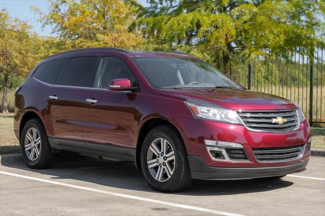 used 2017 Chevrolet Traverse car, priced at $10,491