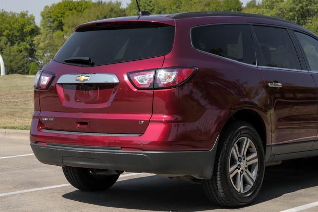 used 2017 Chevrolet Traverse car, priced at $10,491