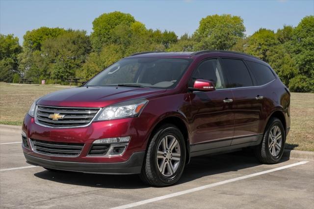 used 2017 Chevrolet Traverse car, priced at $10,491