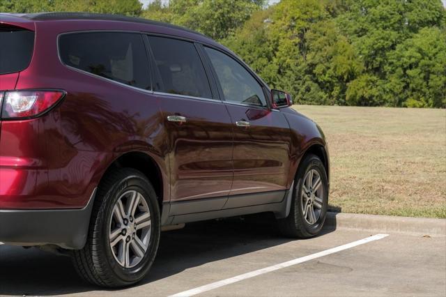 used 2017 Chevrolet Traverse car, priced at $10,491