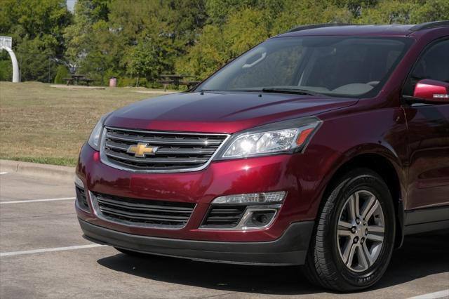 used 2017 Chevrolet Traverse car, priced at $10,491