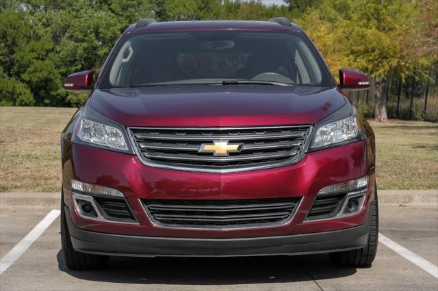 used 2017 Chevrolet Traverse car, priced at $10,491