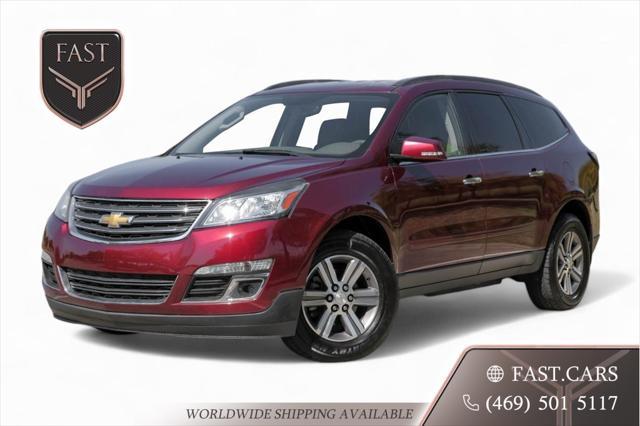 used 2017 Chevrolet Traverse car, priced at $10,491