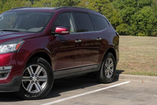 used 2017 Chevrolet Traverse car, priced at $10,491