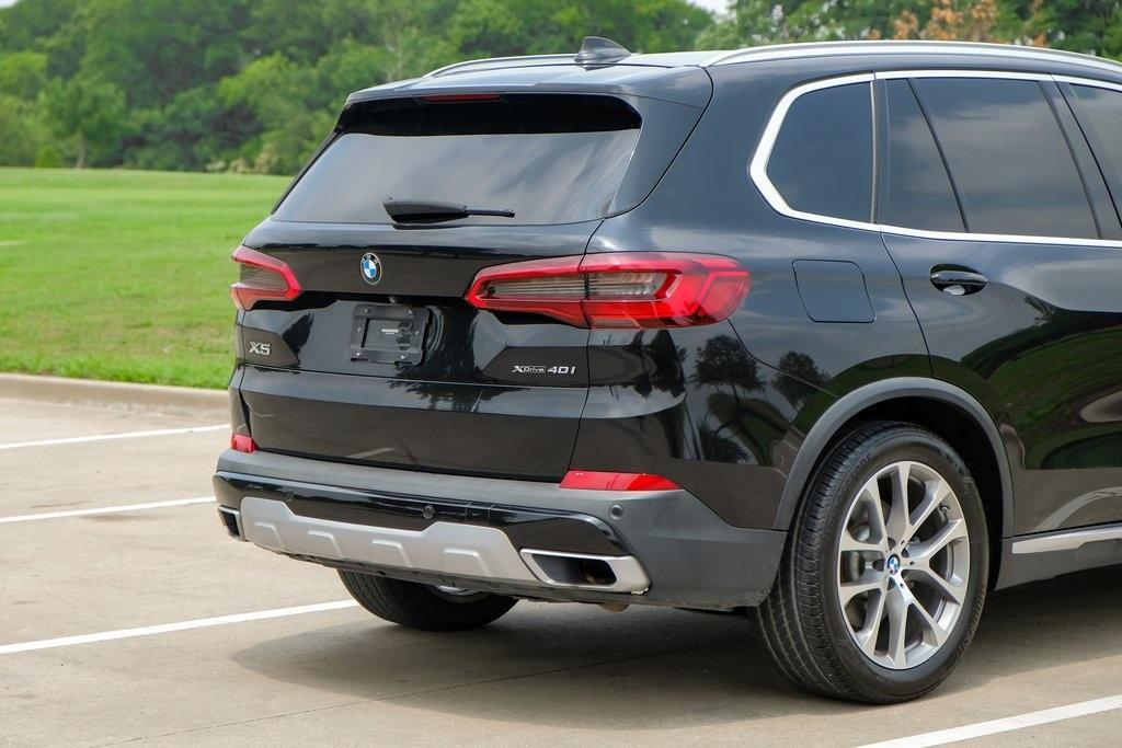 used 2019 BMW X5 car, priced at $29,631