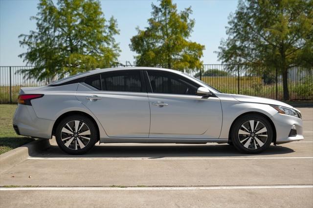 used 2021 Nissan Altima car, priced at $15,199