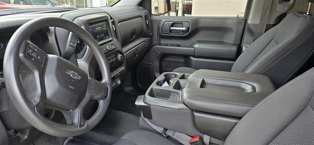 used 2021 Chevrolet Silverado 1500 car, priced at $27,241