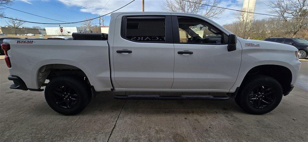 used 2021 Chevrolet Silverado 1500 car, priced at $27,241