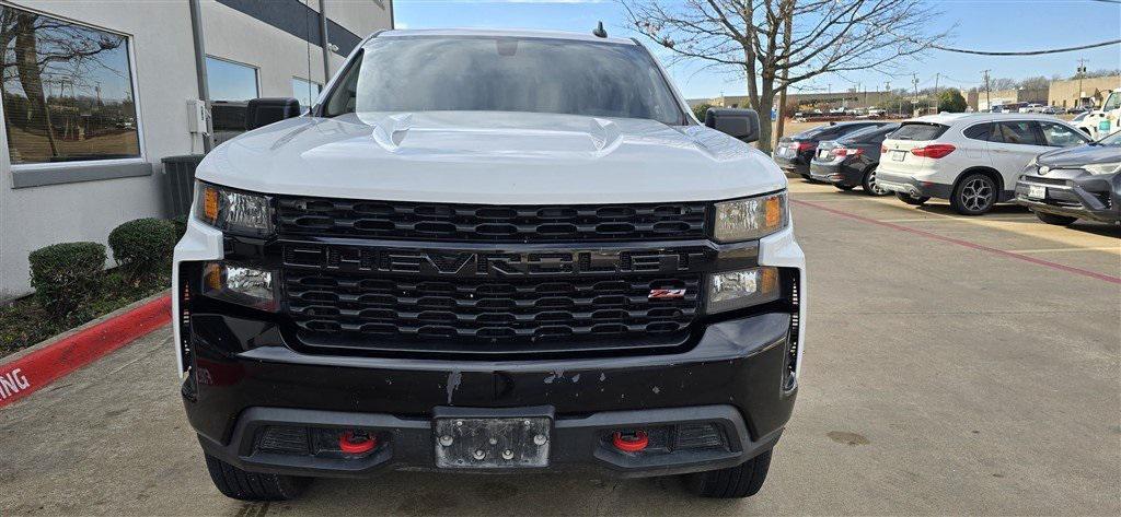 used 2021 Chevrolet Silverado 1500 car, priced at $27,241