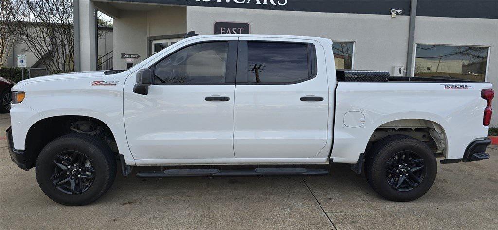 used 2021 Chevrolet Silverado 1500 car, priced at $27,241