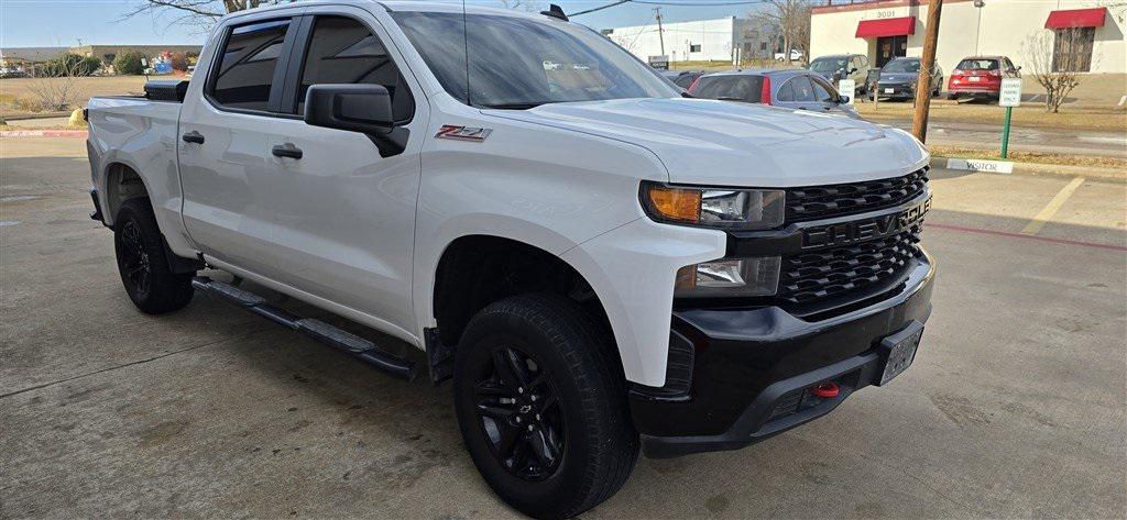 used 2021 Chevrolet Silverado 1500 car, priced at $27,241