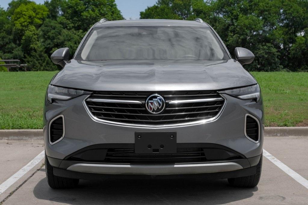 used 2021 Buick Envision car, priced at $24,927