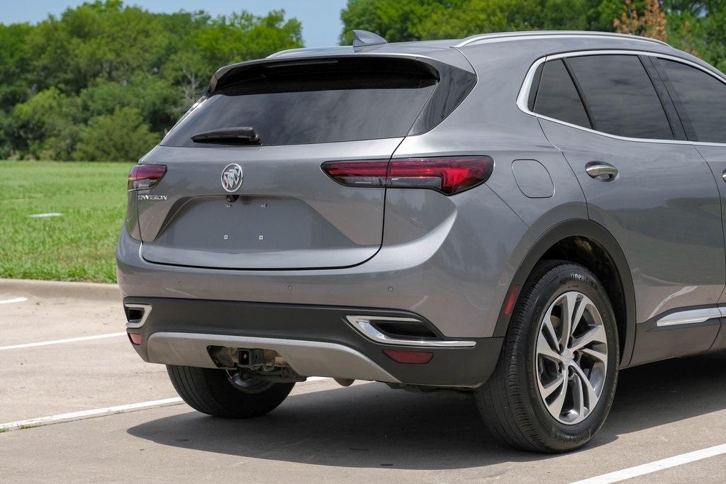 used 2021 Buick Envision car, priced at $24,927