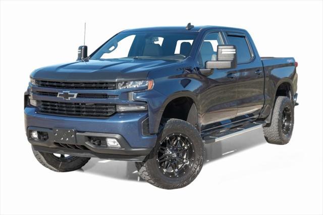 used 2020 Chevrolet Silverado 1500 car, priced at $35,241