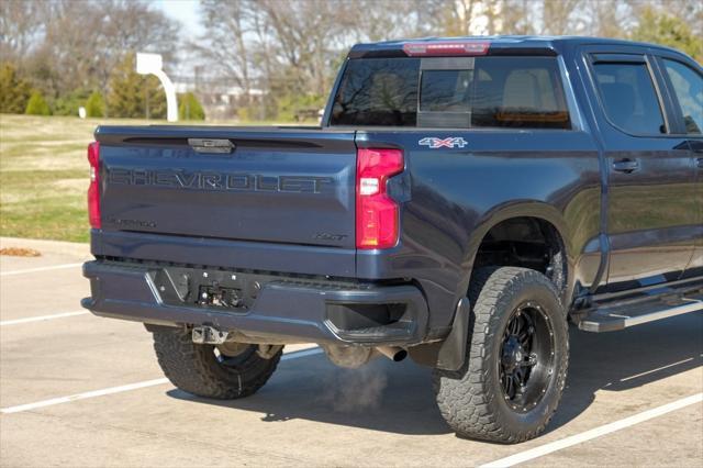 used 2020 Chevrolet Silverado 1500 car, priced at $35,241