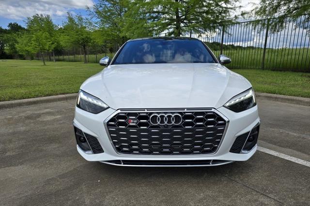 used 2024 Audi S5 car, priced at $49,991