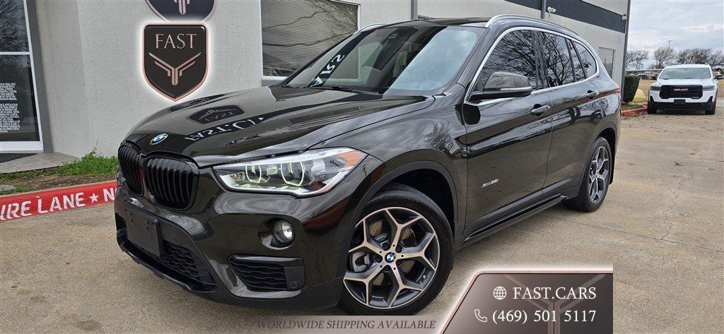 used 2018 BMW X1 car, priced at $14,991