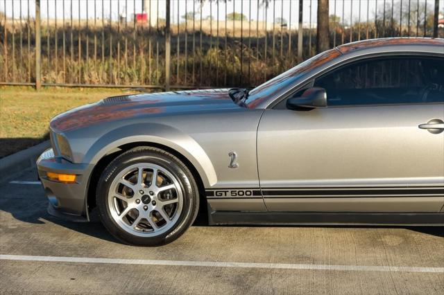 used 2008 Ford Shelby GT500 car, priced at $25,741