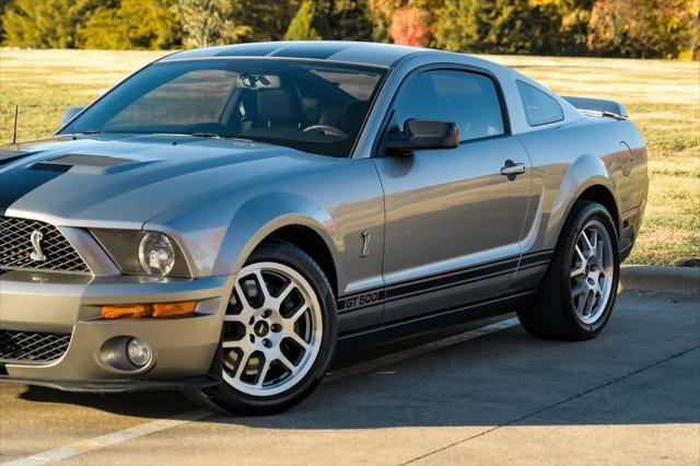 used 2008 Ford Shelby GT500 car, priced at $25,741