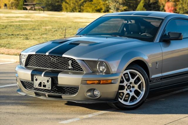 used 2008 Ford Shelby GT500 car, priced at $25,741