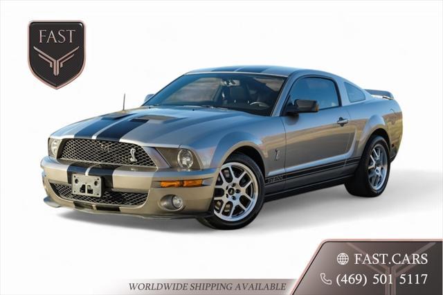 used 2008 Ford Shelby GT500 car, priced at $25,741