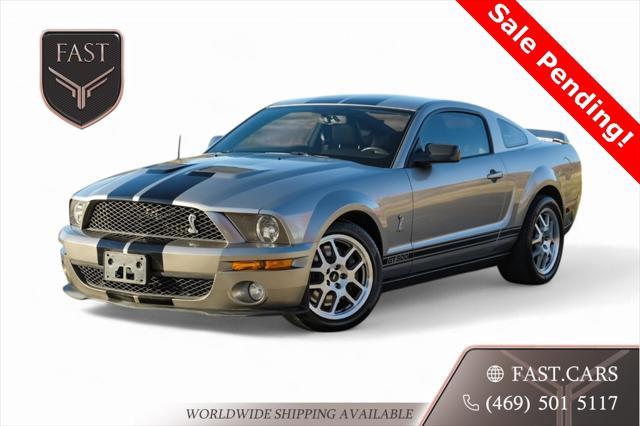 used 2008 Ford Shelby GT500 car, priced at $25,491