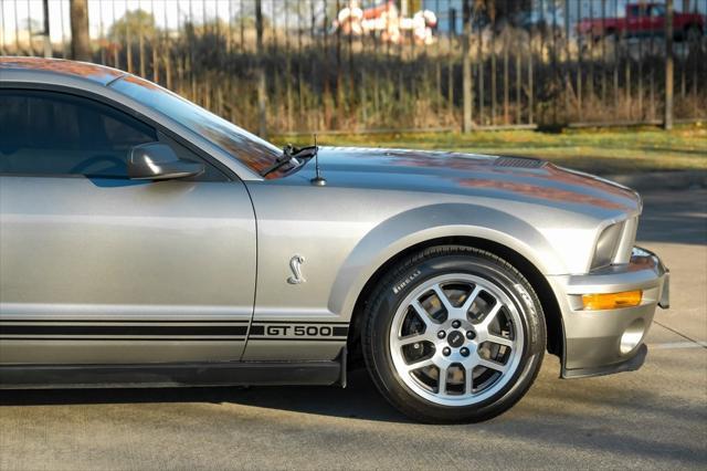 used 2008 Ford Shelby GT500 car, priced at $25,741