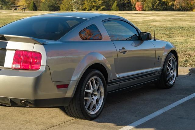 used 2008 Ford Shelby GT500 car, priced at $25,741