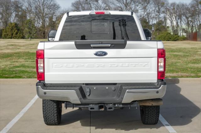 used 2021 Ford F-250 car, priced at $53,491