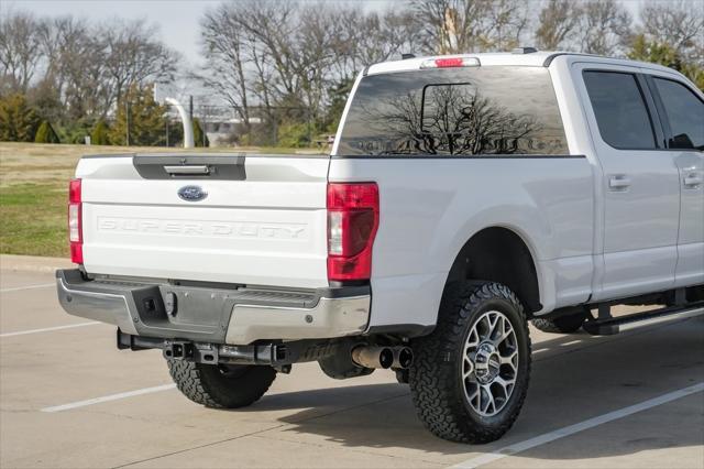 used 2021 Ford F-250 car, priced at $53,491