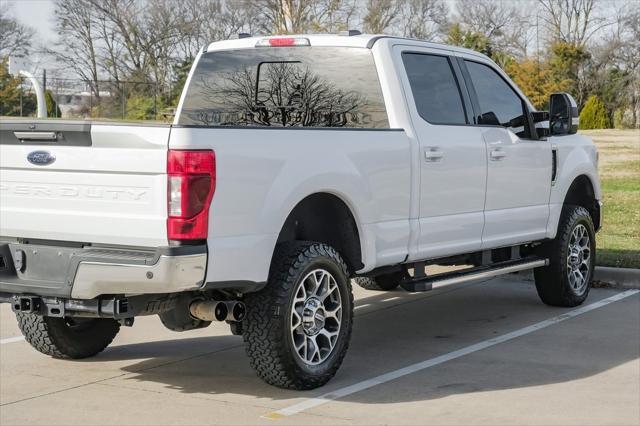 used 2021 Ford F-250 car, priced at $53,491