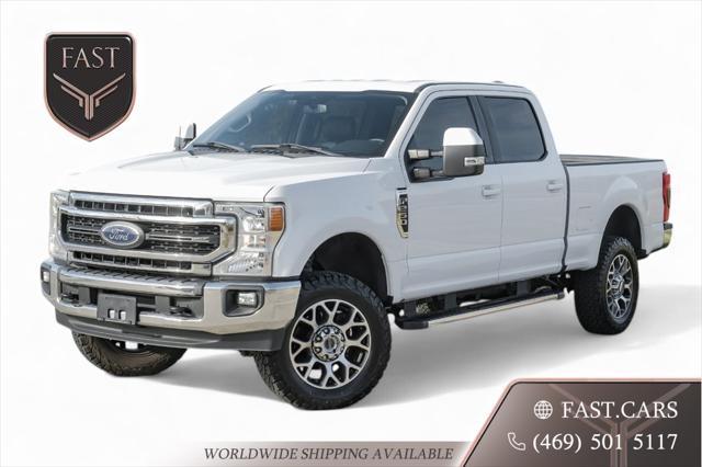 used 2021 Ford F-250 car, priced at $53,491