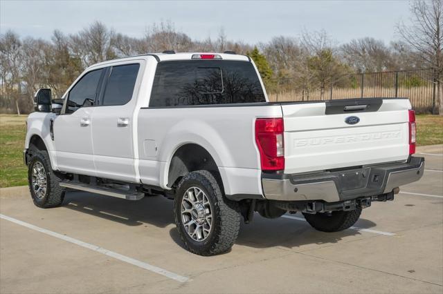 used 2021 Ford F-250 car, priced at $53,491