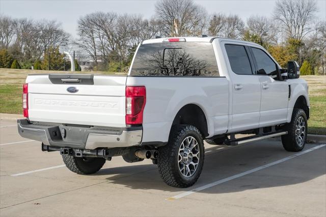 used 2021 Ford F-250 car, priced at $53,491