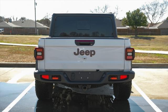 used 2022 Jeep Gladiator car, priced at $39,491