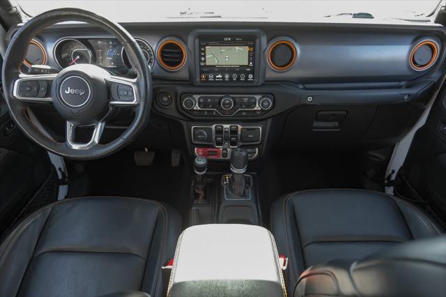 used 2022 Jeep Gladiator car, priced at $39,491