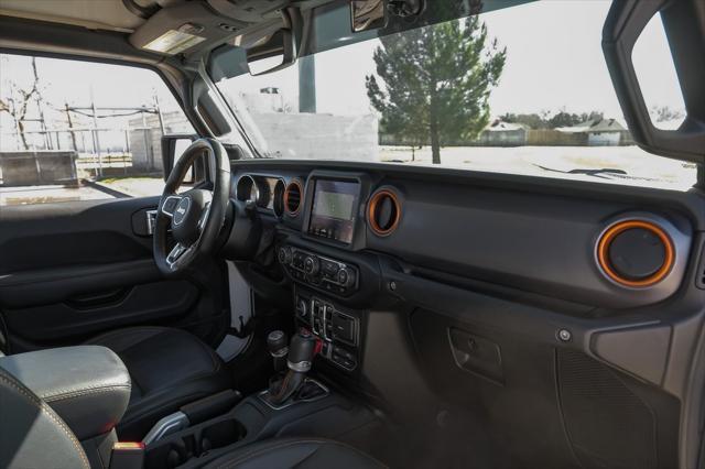 used 2022 Jeep Gladiator car, priced at $39,491