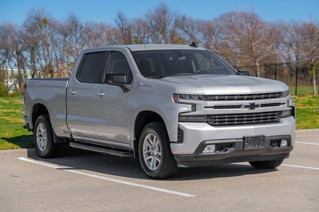 used 2021 Chevrolet Silverado 1500 car, priced at $28,491