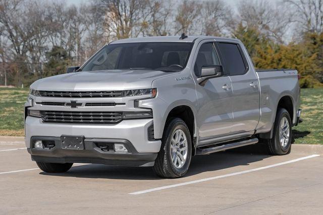 used 2021 Chevrolet Silverado 1500 car, priced at $28,491