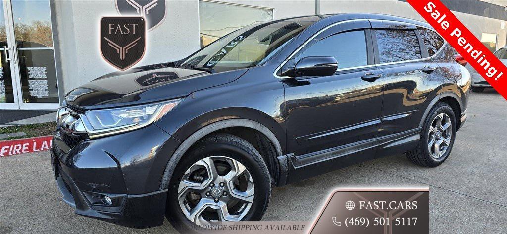 used 2017 Honda CR-V car, priced at $20,491