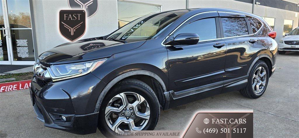 used 2017 Honda CR-V car, priced at $20,741