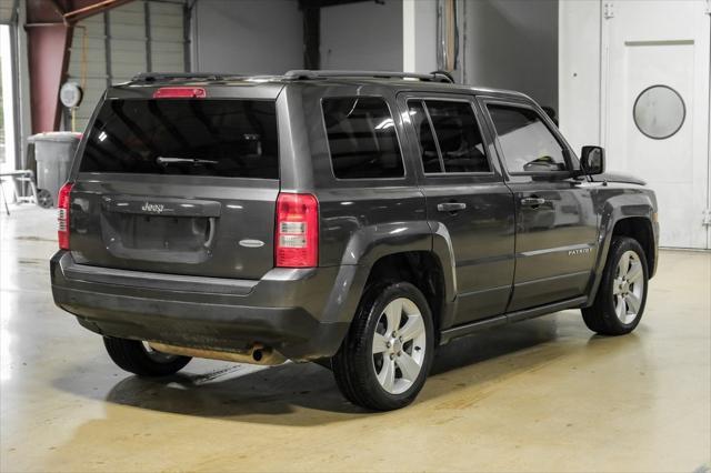 used 2017 Jeep Patriot car, priced at $8,499