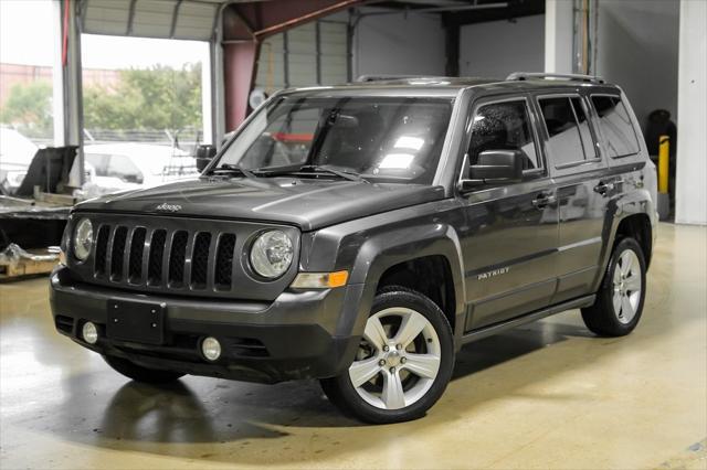 used 2017 Jeep Patriot car, priced at $8,499