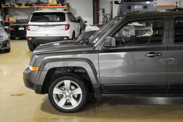 used 2017 Jeep Patriot car, priced at $8,499