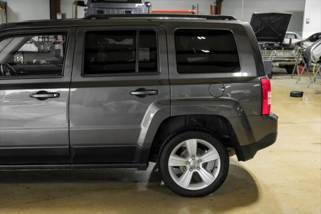 used 2017 Jeep Patriot car, priced at $8,499