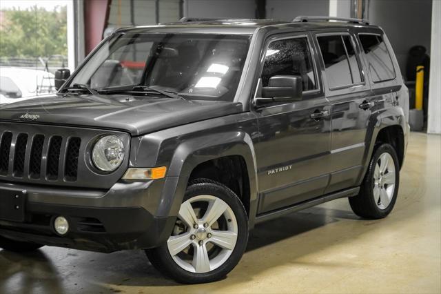 used 2017 Jeep Patriot car, priced at $8,499