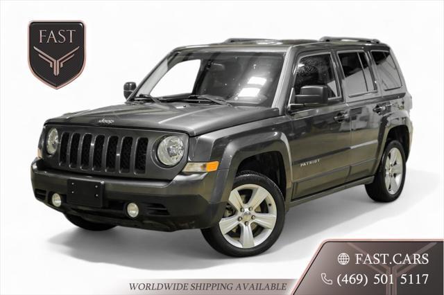 used 2017 Jeep Patriot car, priced at $8,499