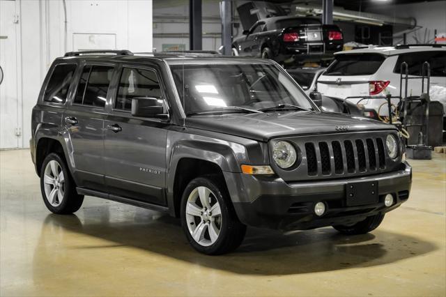 used 2017 Jeep Patriot car, priced at $8,499